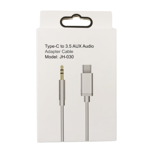 Cablu adaptor tip C to 3.5mm audio